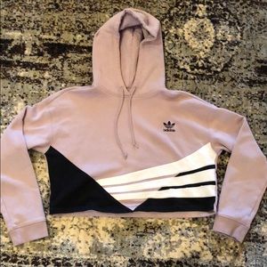 Adidas cropped sweatshirt